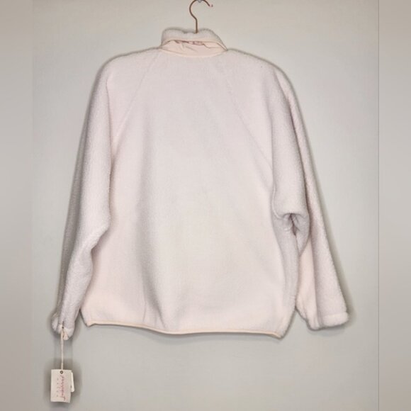 Free People Movement x Hatch Hit the Slopes Fleece Jacket NWT Canvas M - Picture 4 of 8